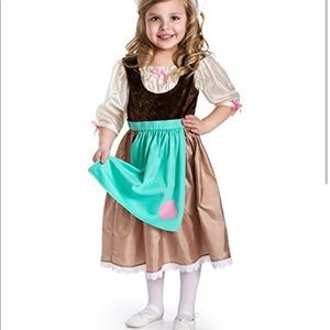 Little adventure Cinderella day dress medium 3-5